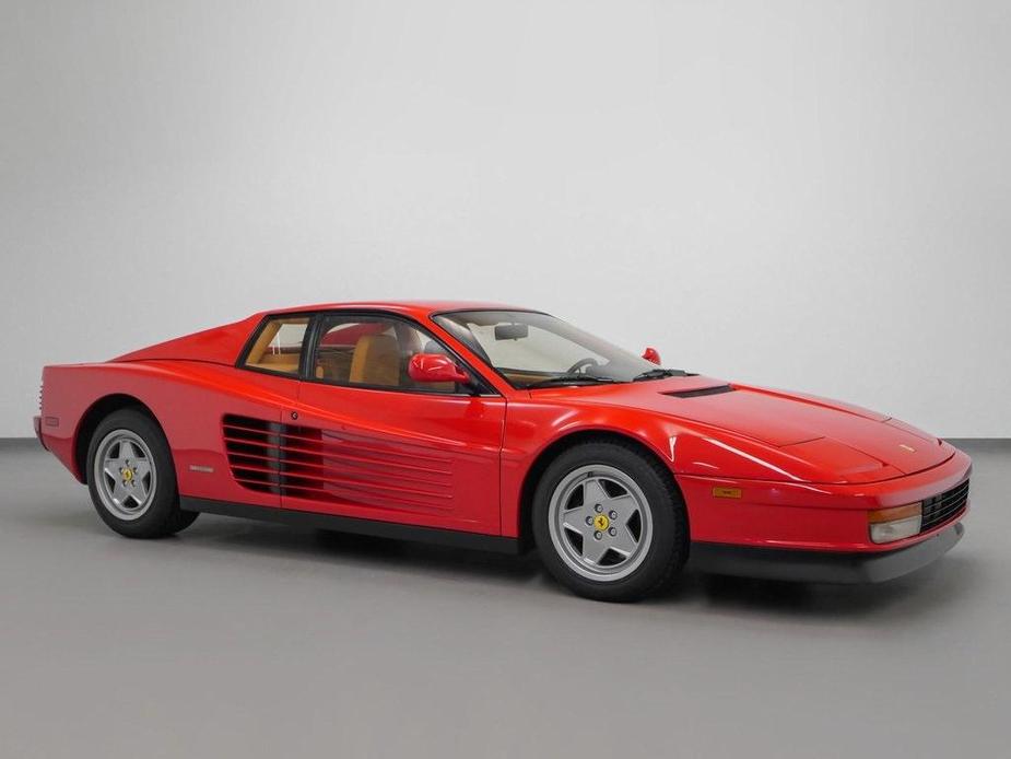 used 1990 Ferrari Testarossa car, priced at $199,851