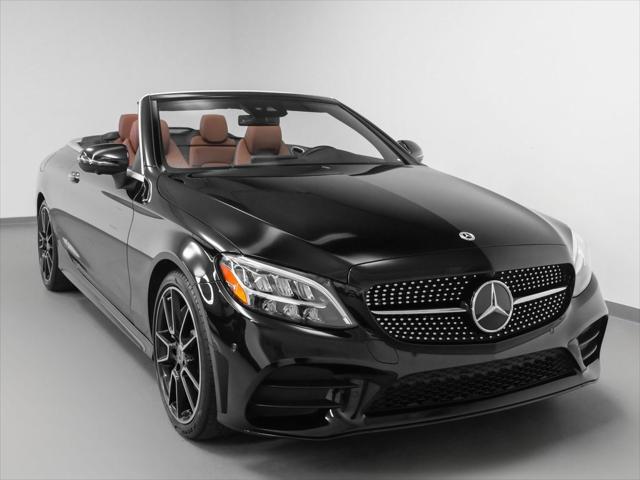 used 2022 Mercedes-Benz C-Class car, priced at $48,490