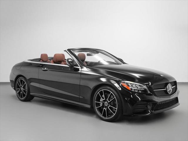 used 2022 Mercedes-Benz C-Class car, priced at $48,490