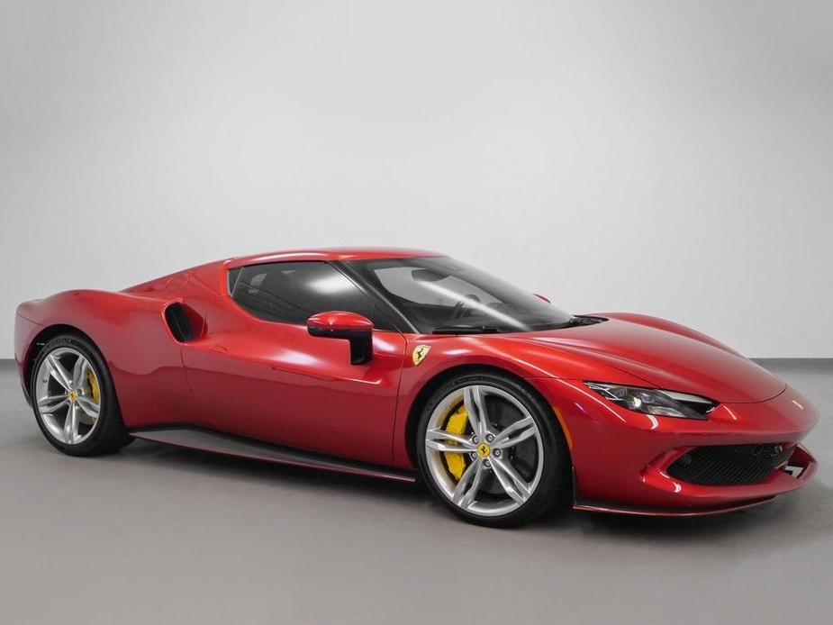 used 2022 Ferrari 296 GTB car, priced at $438,985