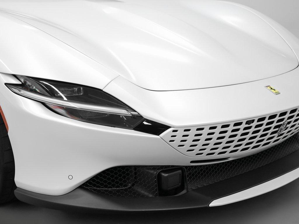 used 2024 Ferrari Roma car, priced at $309,890