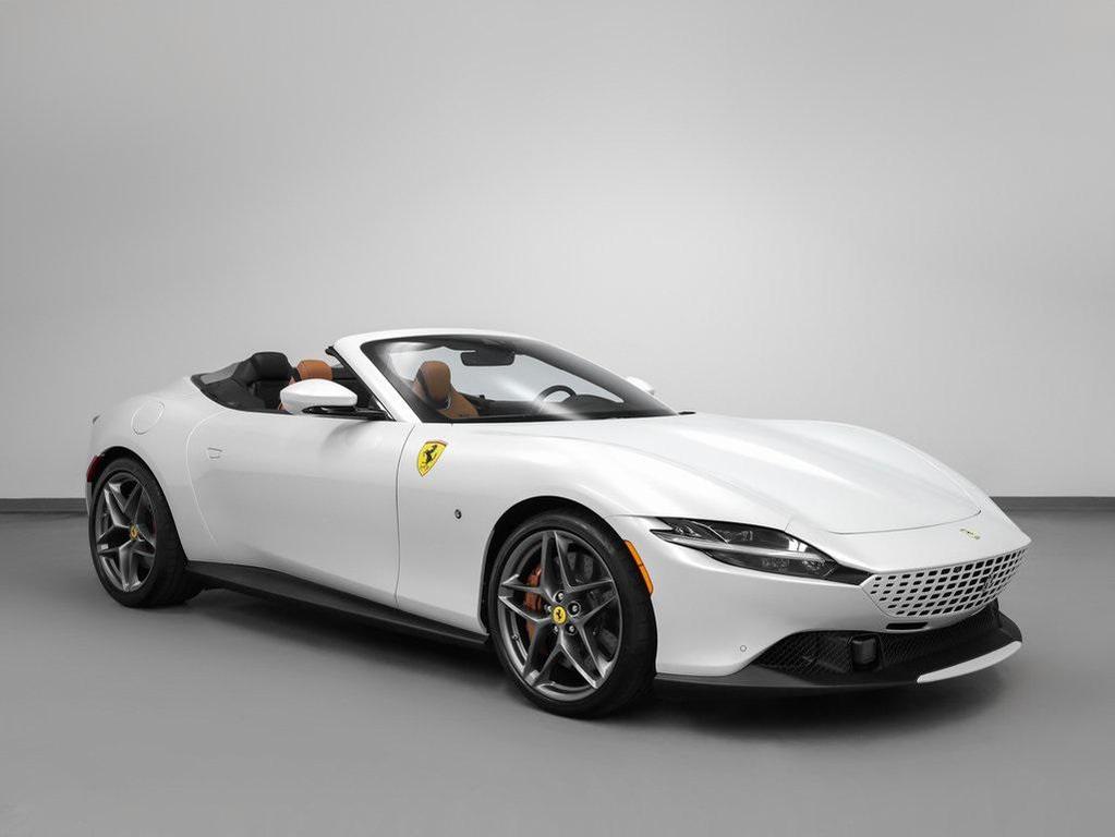 used 2024 Ferrari Roma car, priced at $339,890