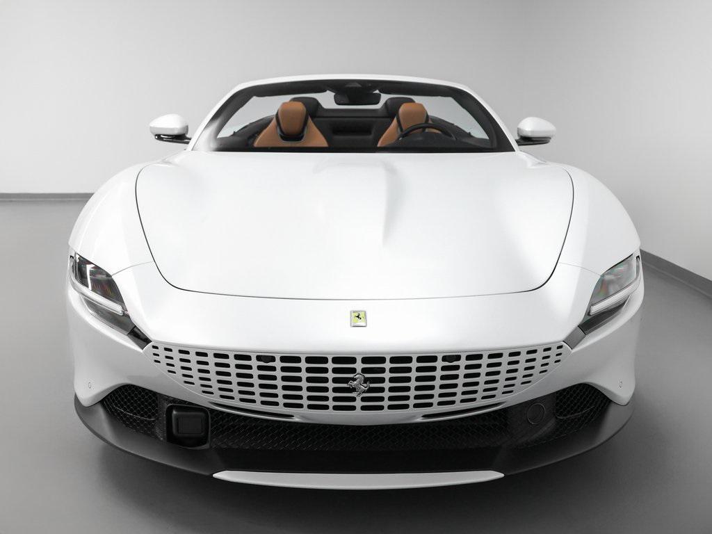 used 2024 Ferrari Roma car, priced at $309,890