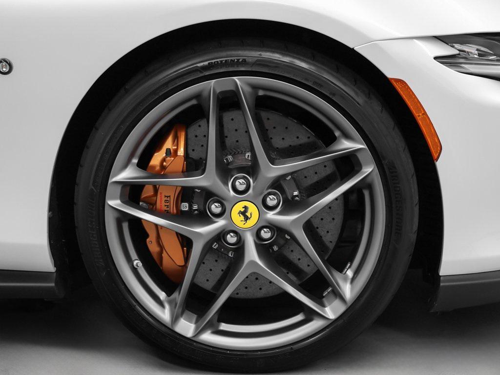 used 2024 Ferrari Roma car, priced at $309,890
