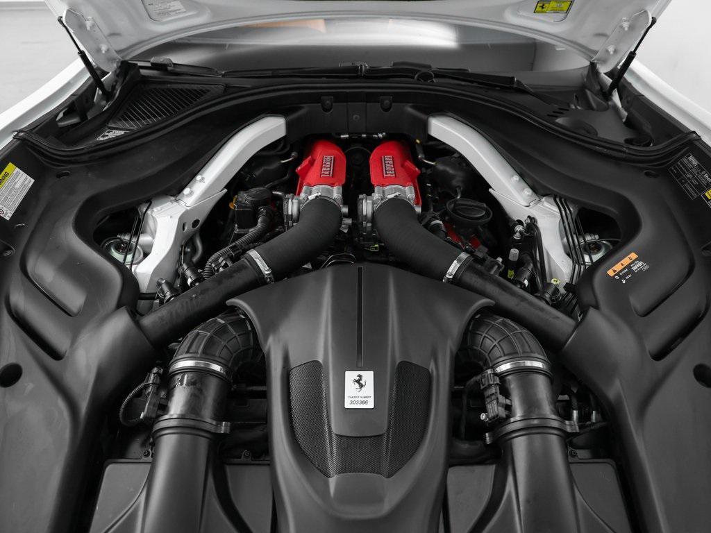 used 2024 Ferrari Roma car, priced at $309,890