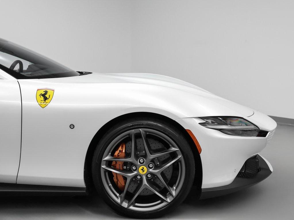 used 2024 Ferrari Roma car, priced at $309,890