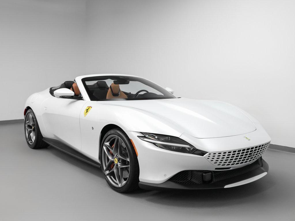 used 2024 Ferrari Roma car, priced at $309,890