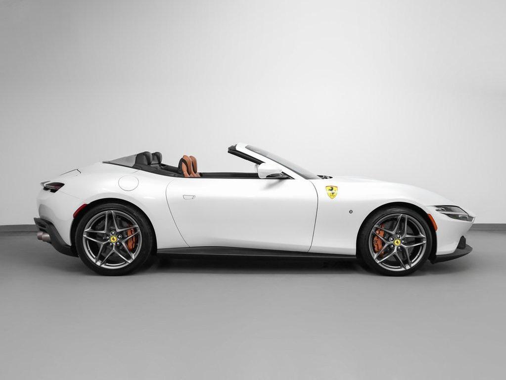 used 2024 Ferrari Roma car, priced at $309,890