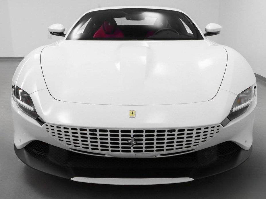 used 2021 Ferrari Roma car, priced at $224,985