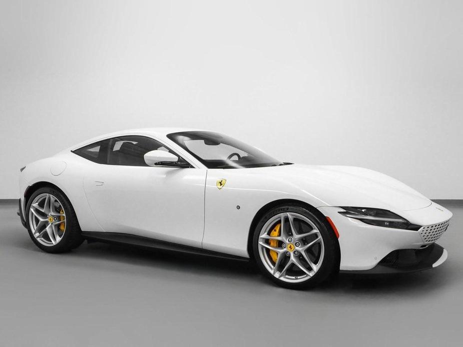 used 2021 Ferrari Roma car, priced at $218,440