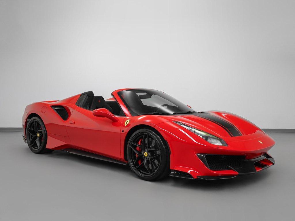 used 2019 Ferrari 488 Pista car