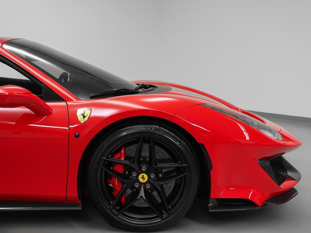 used 2019 Ferrari 488 Pista car