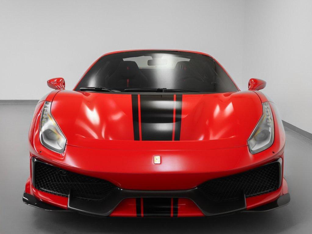 used 2019 Ferrari 488 Pista car