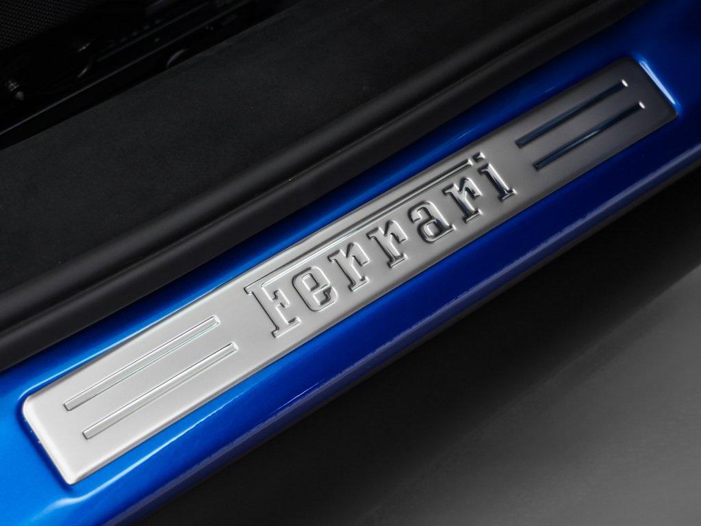 used 2024 Ferrari 296 GTS car, priced at $419,890