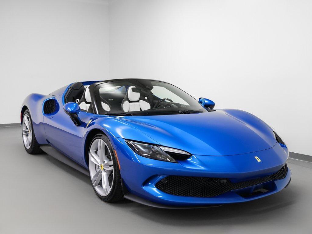 used 2024 Ferrari 296 GTS car, priced at $419,890