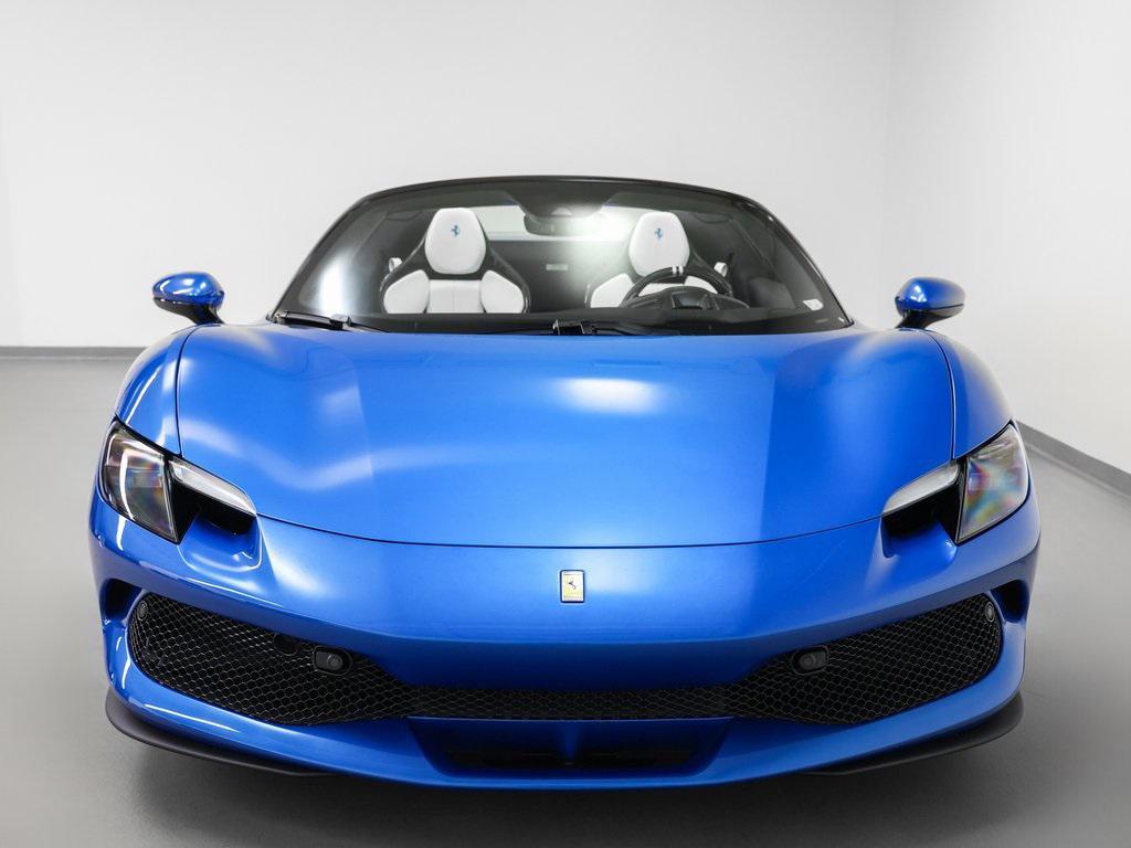 used 2024 Ferrari 296 GTS car, priced at $419,890