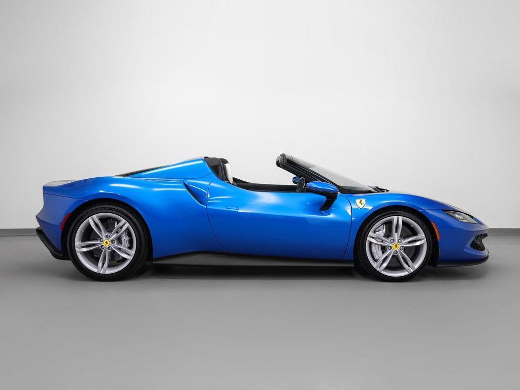 used 2024 Ferrari 296 GTS car, priced at $419,890