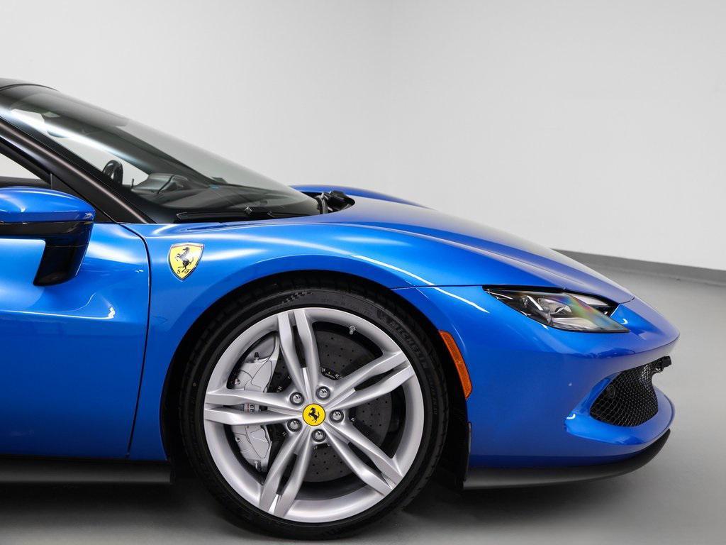 used 2024 Ferrari 296 GTS car, priced at $419,890
