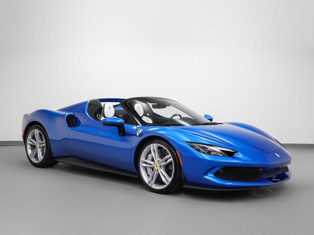 used 2024 Ferrari 296 GTS car, priced at $419,890