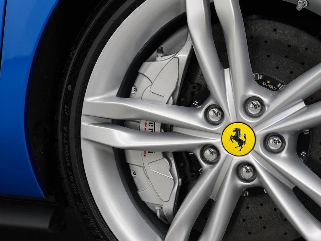 used 2024 Ferrari 296 GTS car, priced at $419,890
