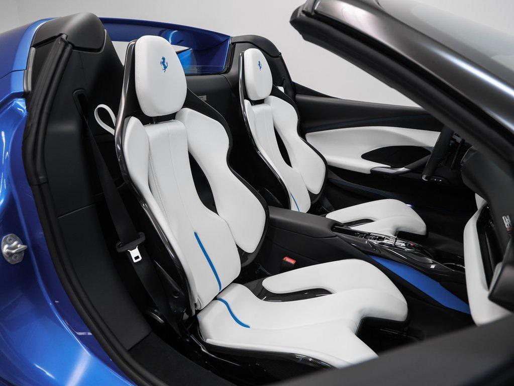 used 2024 Ferrari 296 GTS car, priced at $419,890