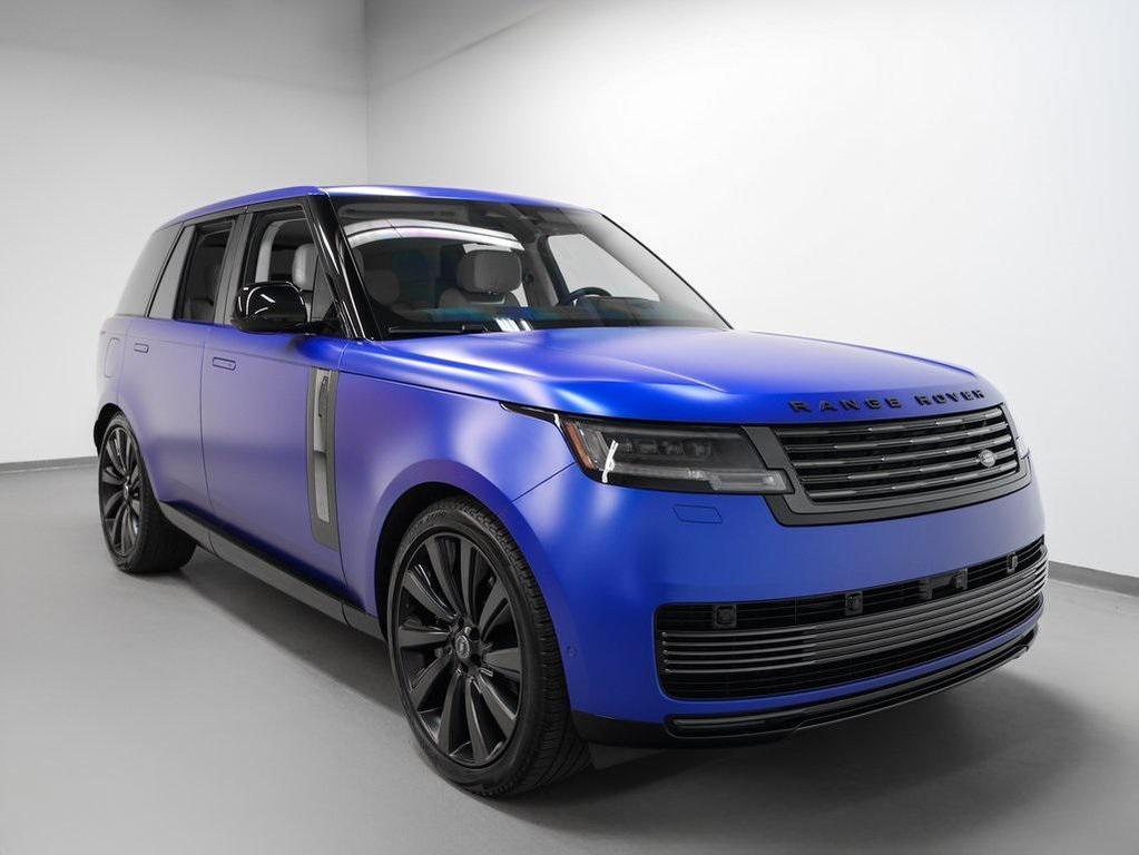 used 2024 Land Rover Range Rover car, priced at $174,890