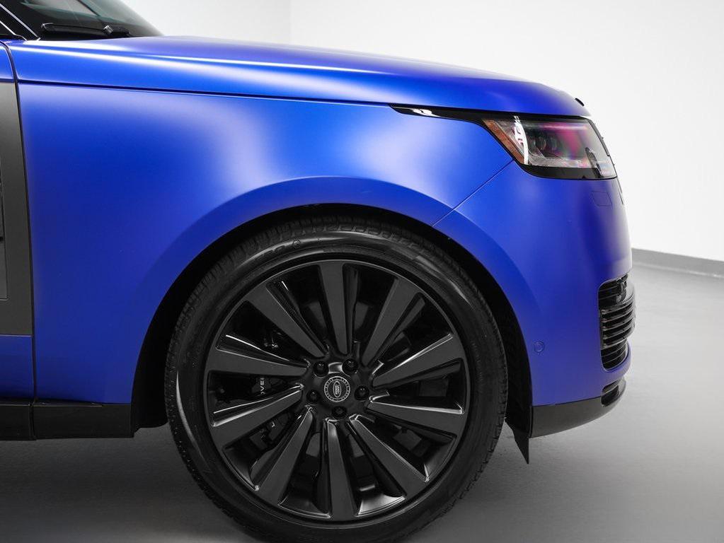 used 2024 Land Rover Range Rover car, priced at $174,890