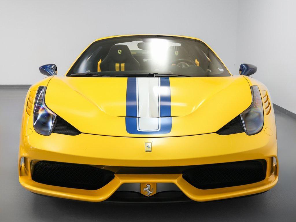 used 2015 Ferrari 458 Speciale car, priced at $1,889,890