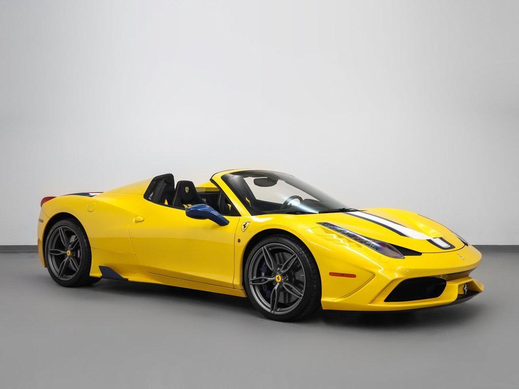 used 2015 Ferrari 458 Speciale car, priced at $1,889,890