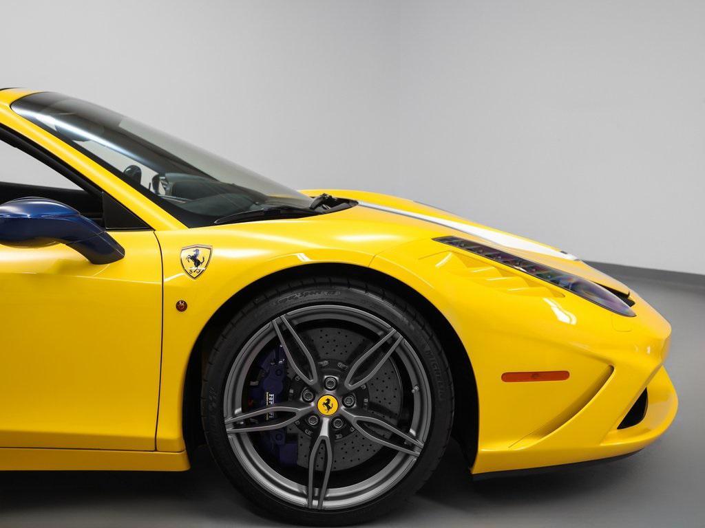 used 2015 Ferrari 458 Speciale car, priced at $1,889,890