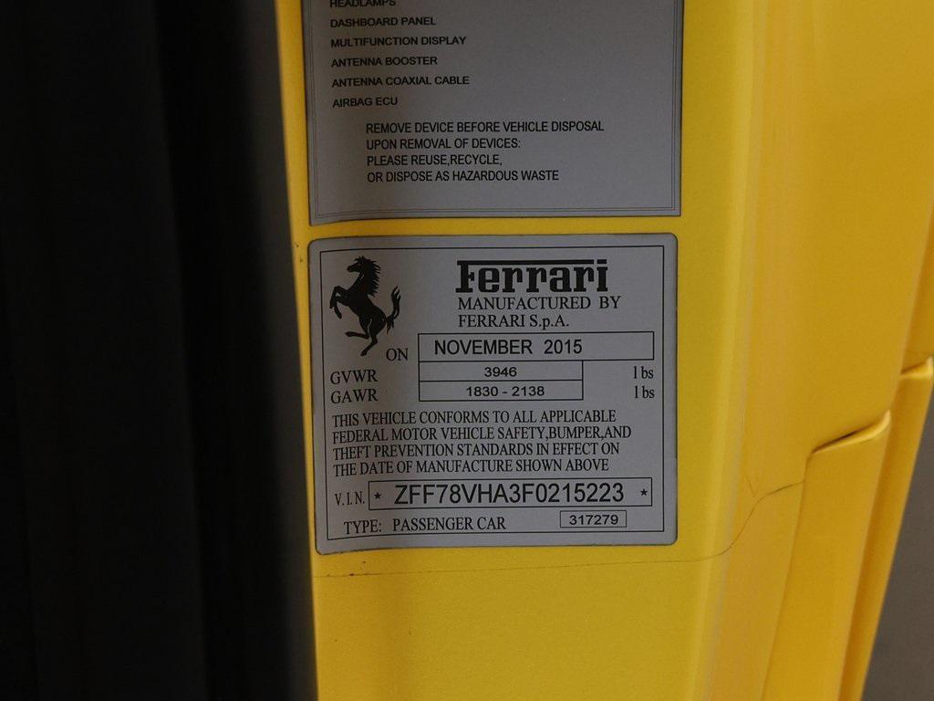 used 2015 Ferrari 458 Speciale car, priced at $1,889,890