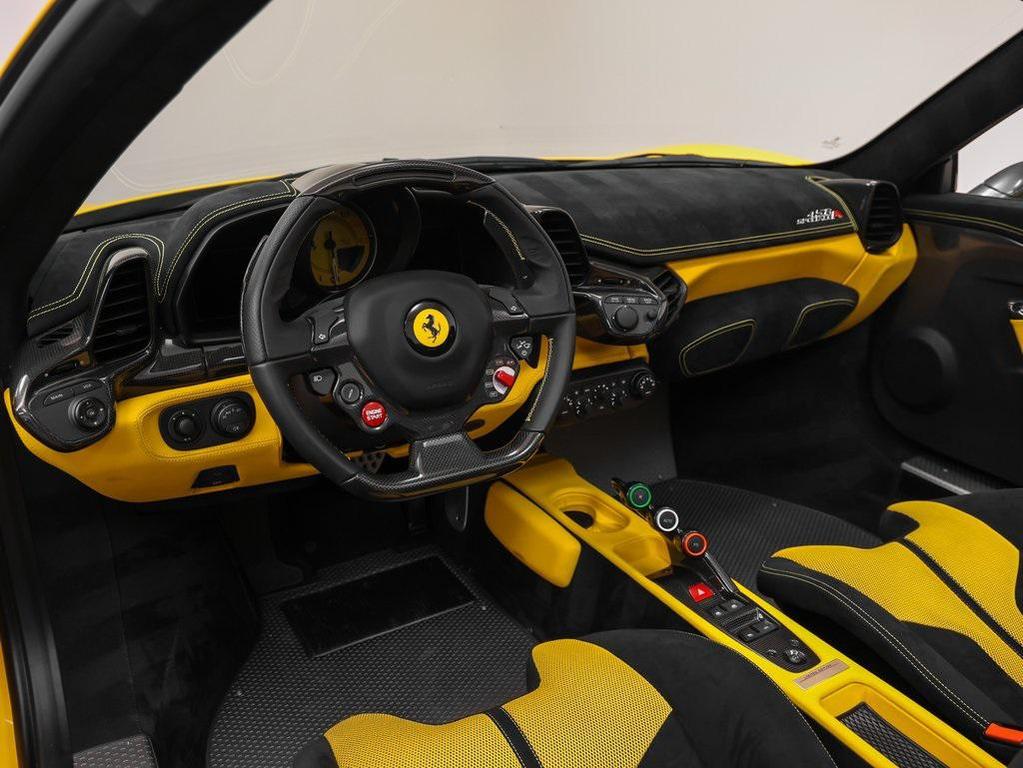 used 2015 Ferrari 458 Speciale car, priced at $1,889,890
