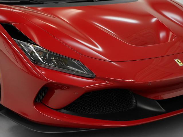 used 2022 Ferrari F8 Spider car, priced at $429,890