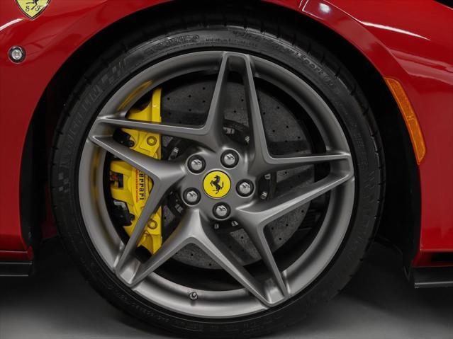 used 2022 Ferrari F8 Spider car, priced at $429,890