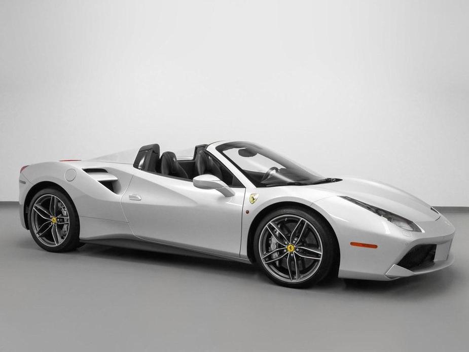 used 2018 Ferrari 488 Spider car, priced at $297,990