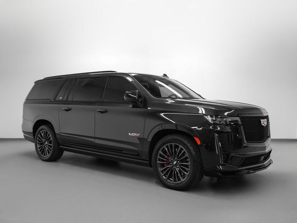 used 2024 Cadillac Escalade ESV car, priced at $119,890
