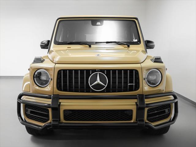 used 2021 Mercedes-Benz AMG G 63 car, priced at $154,990