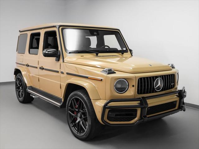 used 2021 Mercedes-Benz AMG G 63 car, priced at $154,990