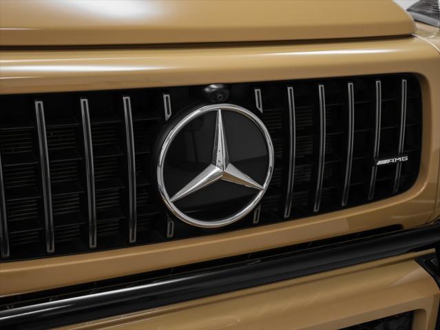used 2021 Mercedes-Benz AMG G 63 car, priced at $154,990