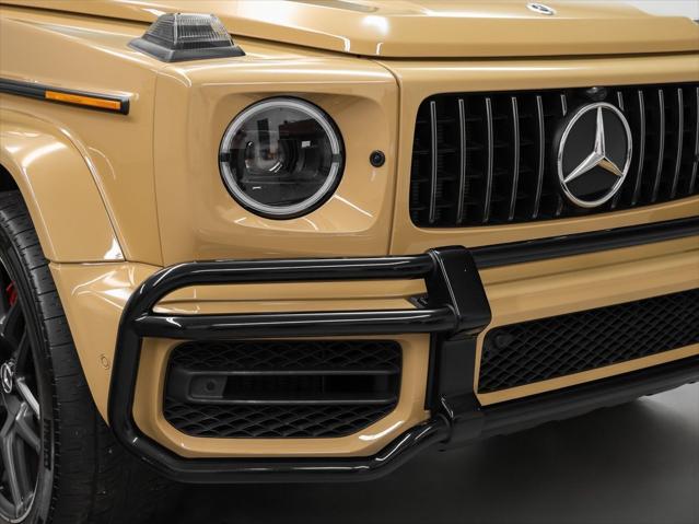 used 2021 Mercedes-Benz AMG G 63 car, priced at $154,990