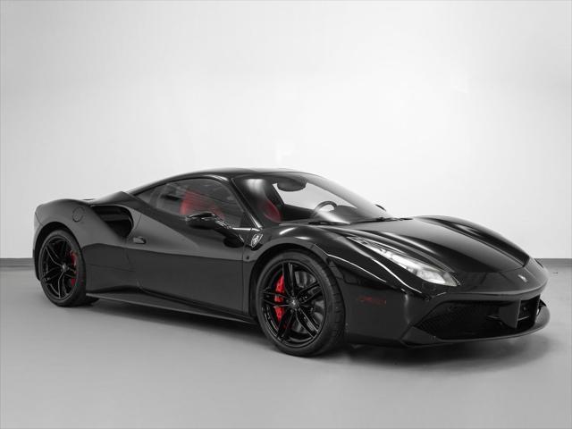 used 2018 Ferrari 488 GTB car, priced at $259,890