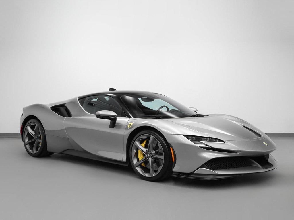 used 2022 Ferrari SF90 Stradale car, priced at $454,890
