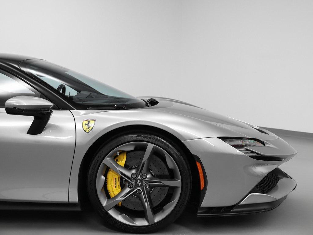 used 2022 Ferrari SF90 Stradale car, priced at $454,890