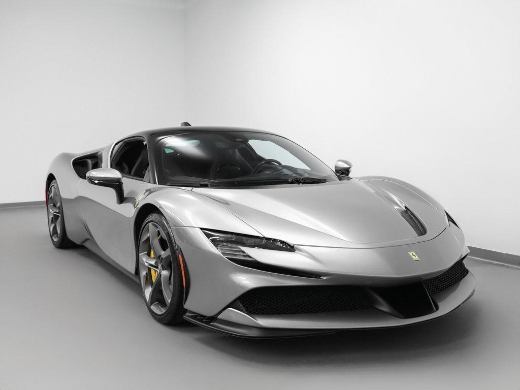 used 2022 Ferrari SF90 Stradale car, priced at $454,890
