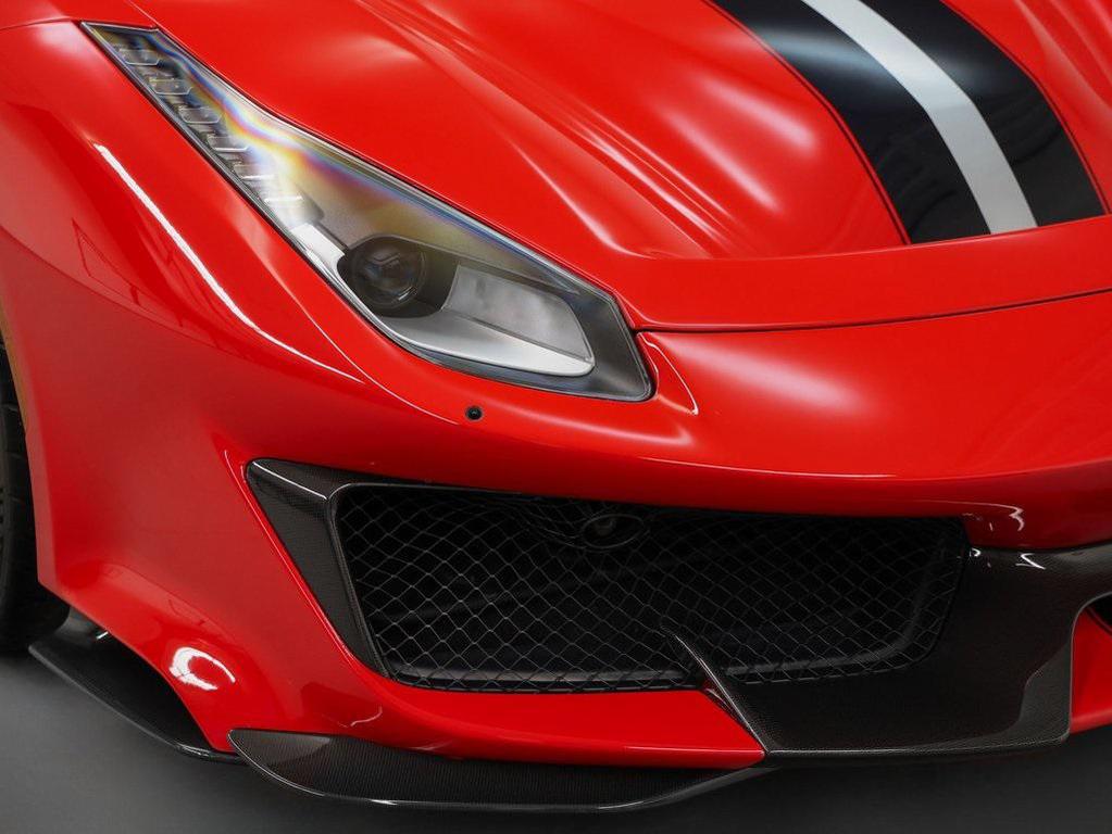 used 2019 Ferrari 488 Pista car, priced at $669,890