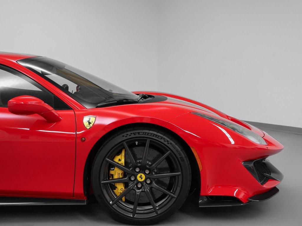 used 2019 Ferrari 488 Pista car, priced at $669,890