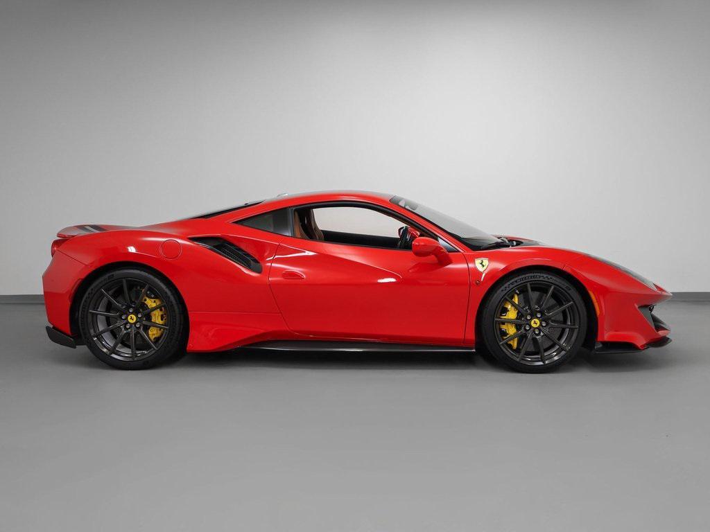 used 2019 Ferrari 488 Pista car, priced at $669,890