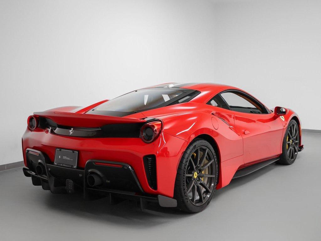 used 2019 Ferrari 488 Pista car, priced at $669,890