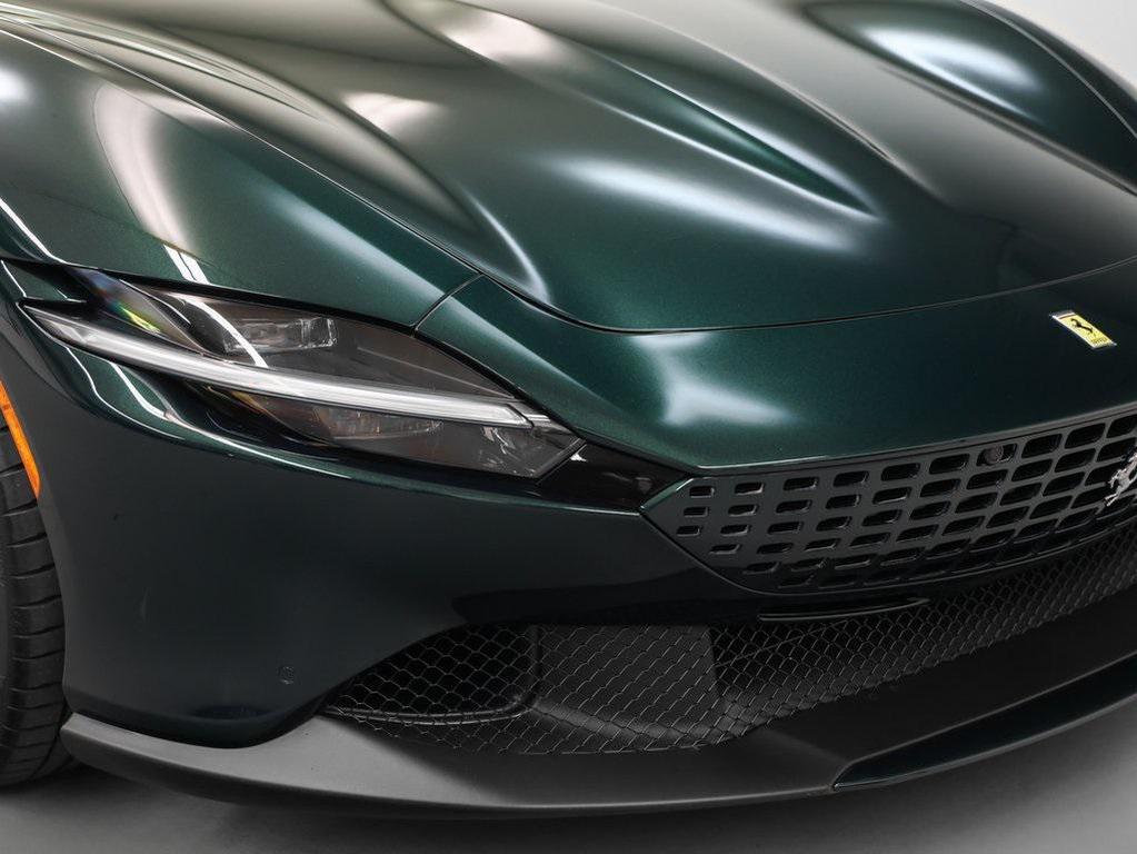 used 2025 Ferrari Roma Spider car, priced at $339,890