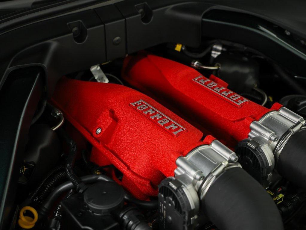 used 2025 Ferrari Roma Spider car, priced at $339,890